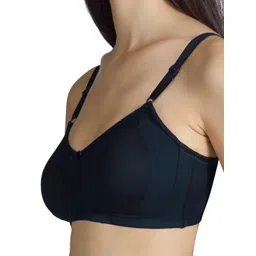 Amante Solid Non Padded Wirefree Bodykraft Minimizer Bra - BRA10426 image 2