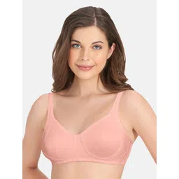 Amante Solid Non Padded Wirefree Cool Contour Super Support Bra BRA10421-picture-32