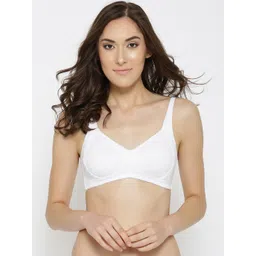 Amante Solid Non Padded Wirefree Cool Contour Super Support Bra - BRA10421C004032B-picture-25
