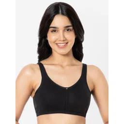 Amante Solid Non Padded Wirefree Cotton Daily Support Bra - BRA93201-picture-23