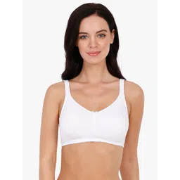 Amante Solid Non Padded Wirefree Elegant Concealer Super Support Bra - BRA29701-picture-28