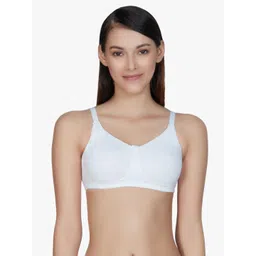 Amante Solid Non Padded Wirefree Essential Comfort T-Shirt Bra - BRA75301-picture-18