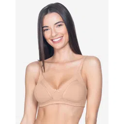 Amante Solid Non Padded Wirefree Perfect Poise Super Support Bra - BRA10412-picture-27