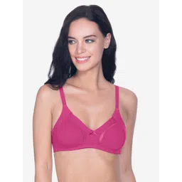 Amante Solid Non Padded Wirefree Perfect Poise Super Support Bra - BRA10412-picture-28
