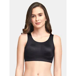 Amante Solid Non Padded Wirefree Skins Scoop Neck Slip-On Bra - BRA83301-picture-21