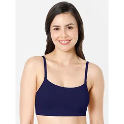 Amante Solid Non Padded Wirefree Slip-On Cami Bra - BRA89901-picture-32