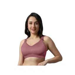 Amante Solid Padded Non-Wired Airy Support Spacer Bra-picture-35