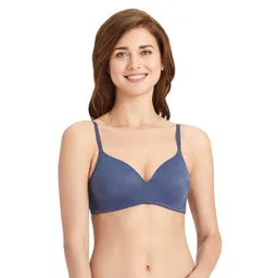 Amante Solid Padded Wired Encased T-Shirt Bra - BRA70001-picture-10