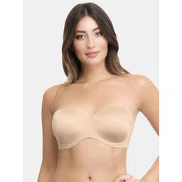 Amante Solid Padded Wired Multiway Strapless Bra - BRA75801-picture-26