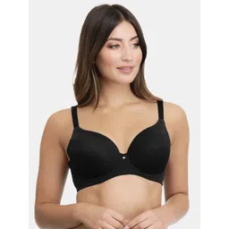 Amante Solid Padded Wired Smooth Definition T-Shirt Bra - BRA75701-picture-13