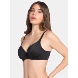 Amante Solid Padded Wired Smooth Moves T-Shirt Bra - BRA81601 image 2