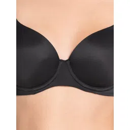 Amante Solid Padded Wired Smooth Moves T-Shirt Bra - BRA81601 image 3