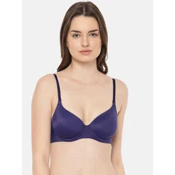 Amante Solid Padded Wired Ultimate T-Shirt Bra - BRA10605-picture-22