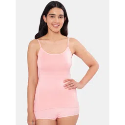 Amante Solid Sleeveless Round Neck Camisole-picture-26