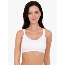 Amante White Non Wired Non Padded Shaper Bra-picture-35