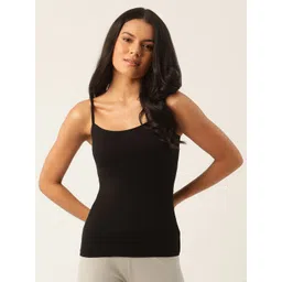 Amante Women Black Solid Camisole LIN77001-picture-26