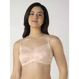 Amante Women Floral Full Coverage Non-Wired and Non Padded Bra-picture-41