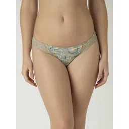 Amante Women Floral Printed Low-Rise Bikini-picture-39