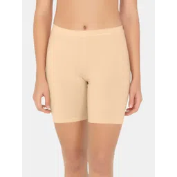 Amante Women Nude-Coloured Solid Longline Briefs LIN76901-picture-40