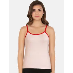 Amante Women Pink Solid Camisole-picture-10