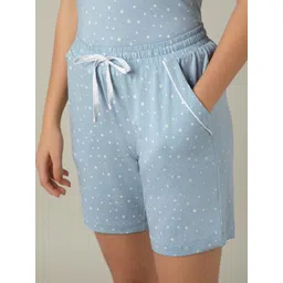 Amante Women Printed Lounge Shorts image 5