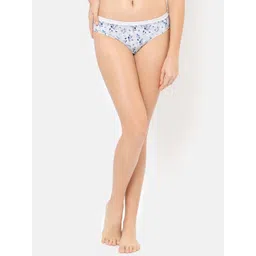 Amante Women Printed Low Rise Satin Edge Bikini Brief - PAN10110-picture-30