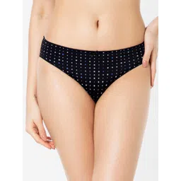 Amante Women Printed Low Rise Smooth Charm Bikini Brief - PAN10606-picture-34