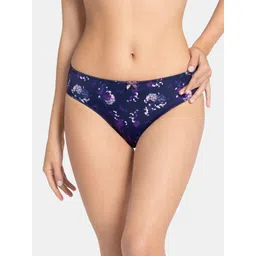 Amante Women Printed Low Rise Smooth Charm Bikini Brief - PAN81601-picture-31