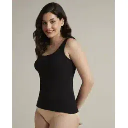 amante Women Ribbed Sleeveless Tank Top-picture-10