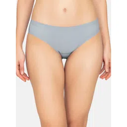 Amante Women Solid Low Rise Seamless Vanish Bikini Brief - PAN11410-picture-27