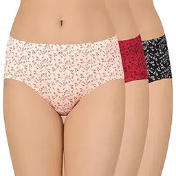 amante Women's Cotton Blend Regular Hipster Panties-picture-18