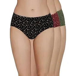 amante Women's Cotton Hipster Panties-picture-39