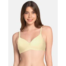 Amante Yellow Full Coverage T-Shirt Bra-picture-16