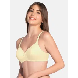 Amante Yellow Full Coverage T-Shirt Bra image 3