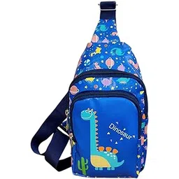 amanvani Leather Chest Bag For Kids (1 Pcs) One Shoulder Bag, Crossbody Leather Bag For Outdoor, Travel, Picnic, Hiking, Cycling, Best Birthday Return Gift For Kids-picture-35