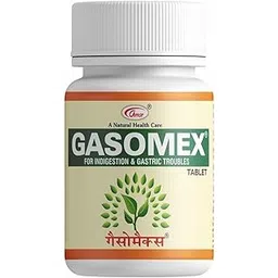 amar pharmaceuticals Amar Pharma Gasomex gas relief tablet ayurvedic medicine, No Fart Tablet (120 count) Improve Digestion, Metabolism | No excess trapped gas, Relief From Bloating, Flatulence| Carminative, Antispasmodic-picture-28