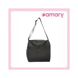 AMARY Lunch Bag, High, Density PU Coated Lining & Nylon Bonded Thread, Lightweight, Durable & Spacious Tiffin Bag with YKK Zipper & Adjustable Strap for Office, School & Travel-picture-11