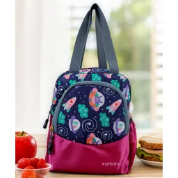 AMARY Lunch Bag, Insulated Interior, Easy to Carry Handle, Zipper Closure for Secure Storage, Lightweight and Durable Design, Ideal for School or Travel Unicorn Voilet-picture-13