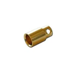 Amass 8mm Gold Plated Bullet Connector Female-1Pcs- GC8010-F.G-picture-34
