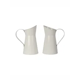 Amaya Decors 2-Pcs White Jug Pot Planters-picture-32