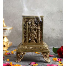 amaya decors Brass Natraj Dhoop Stand-picture-19