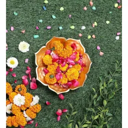 amaya decors Sunflower Urli-picture-17