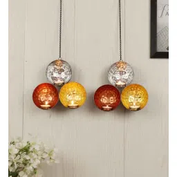 amaya decors Wall Three Color Tealight Holder Set of 2-picture-13