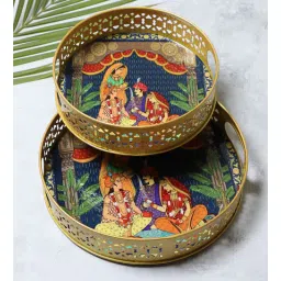 amaya decors Wedding Design Tray Set of 2-picture-34