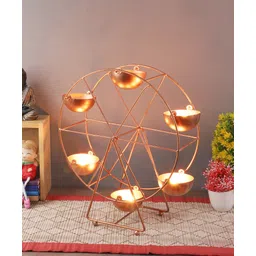 Amaya Decors Wheel Revolving Tealight Holder-picture-12