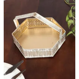 Hexagon Metal Basket-image-18