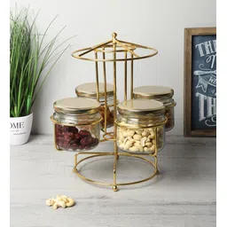 Merry Go Round Dry Fruit Serving Platter Dish Serving Set-image-22