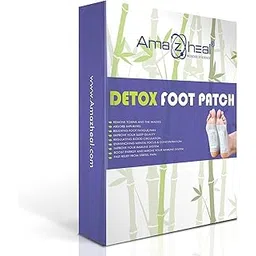 Amazheal Foot Pads for Stress Relief Sleep - Rest and Pain Free, Remove Toxins, Premium Organic Adhesive Foot Patches For Men And Women (1 BOX = 20 Patches For 10 Day)-picture-24