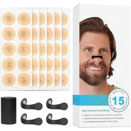 amazheal Magnetic Nasal Strips for Breathing | Anti Snoring Nose Clip Skin Safe Anti-snoring Device-picture-25