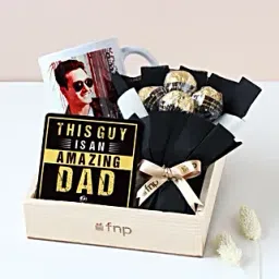 Amazing Dad Personalised Hamper for Dad-picture-14